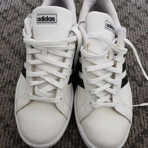 Adidas MENS Cloudfoam Comfort Low Court Shoes